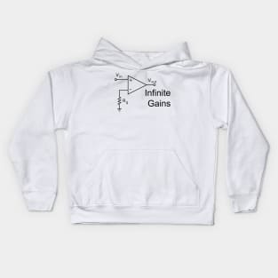 Infinite Gains Kids Hoodie